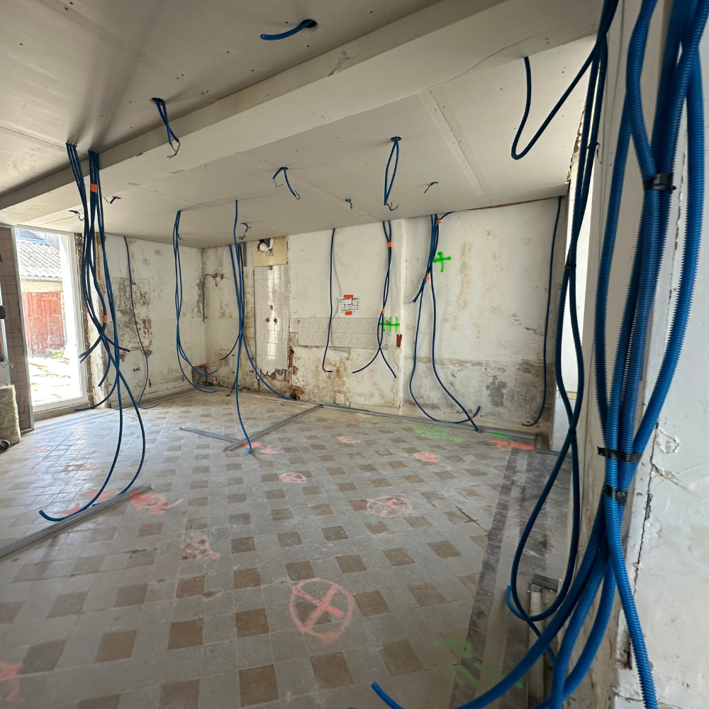 Eclairage interieur et exterieur