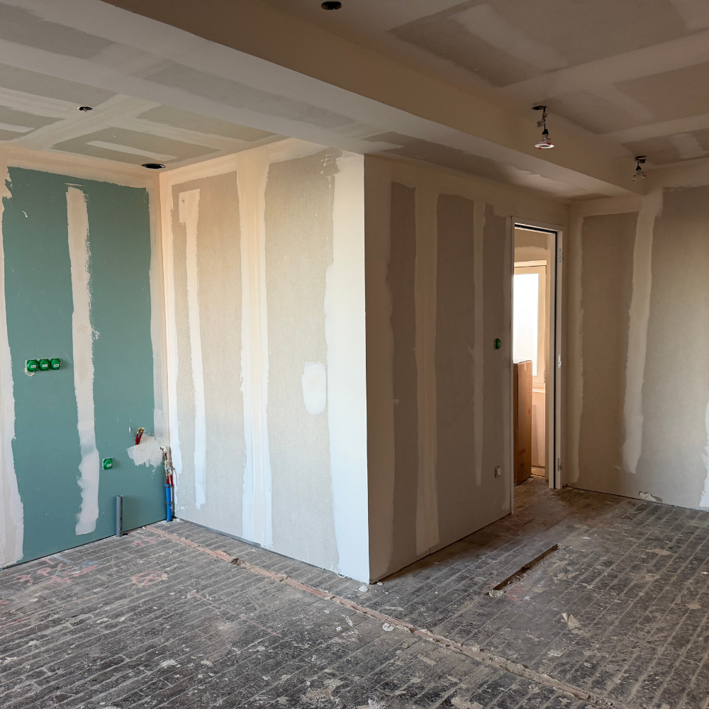 Enduit et lissage placo Redon