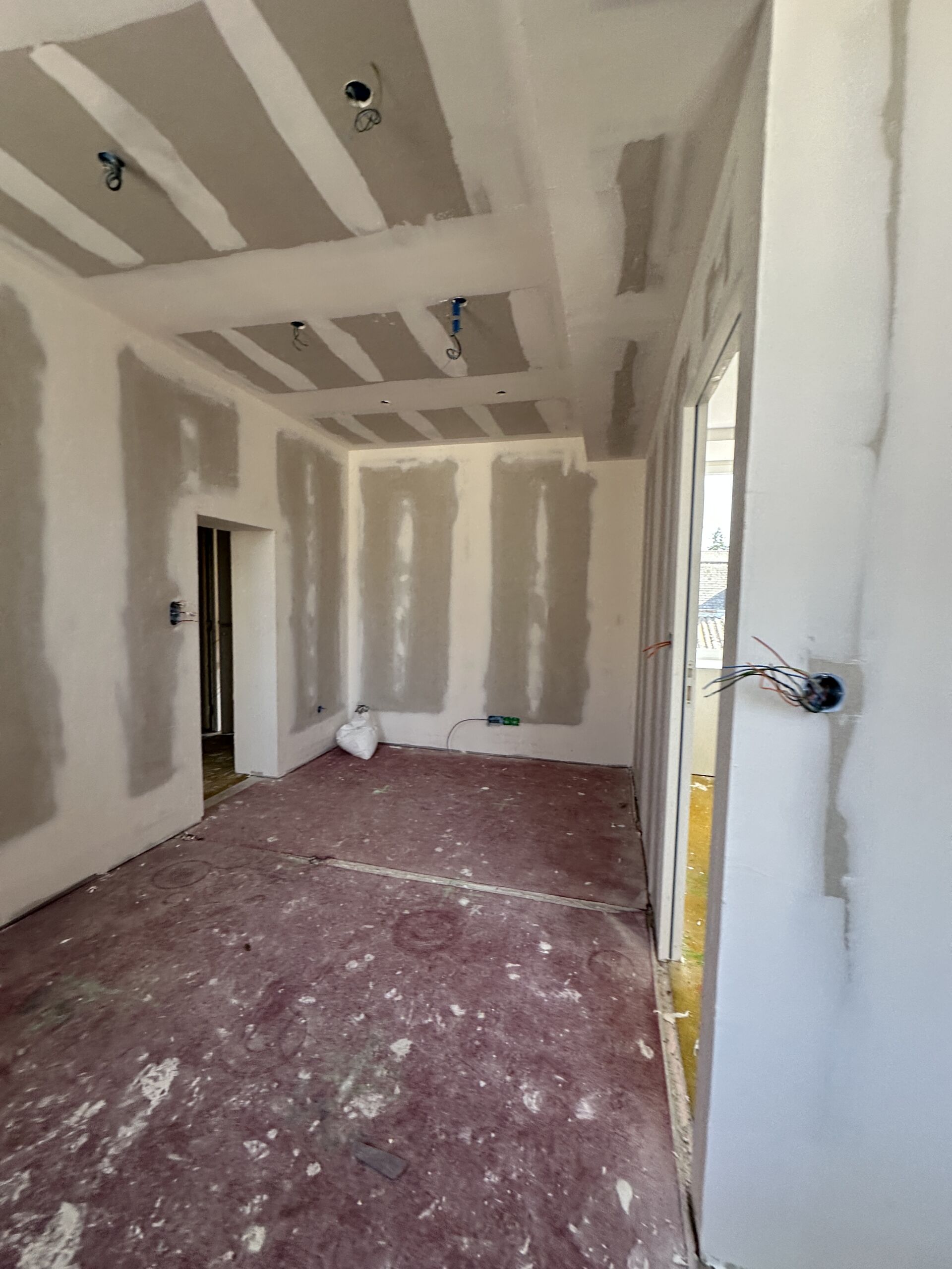 Rénovation complète appartement