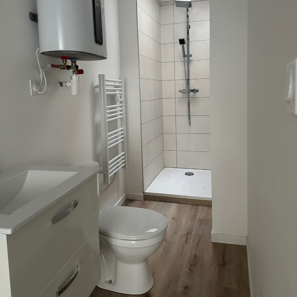 Installation de sanitaires