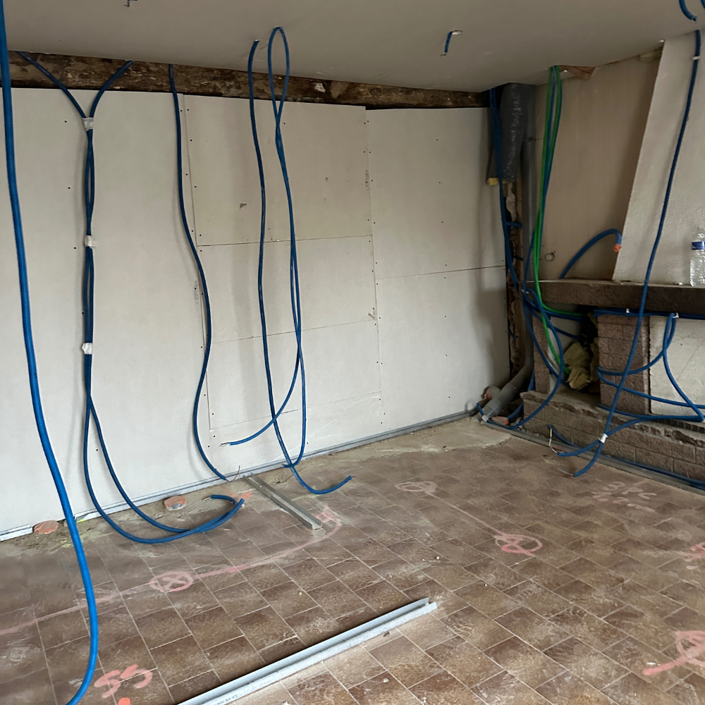 Installation electrique neuve