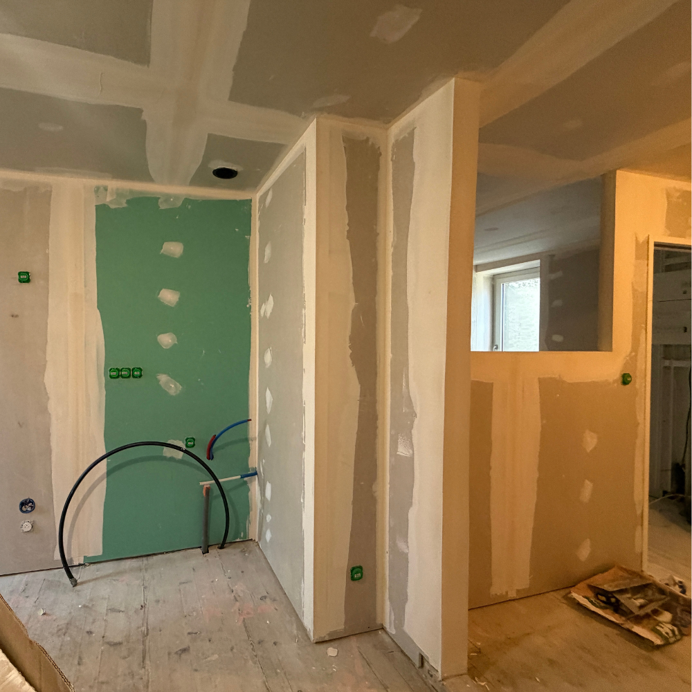 Plafond en placo Levare